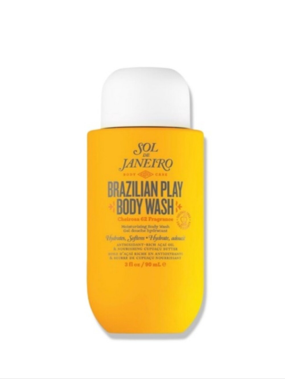Sol de Janeiro Cheirosa 62 Body Wash 90ml NEW A3